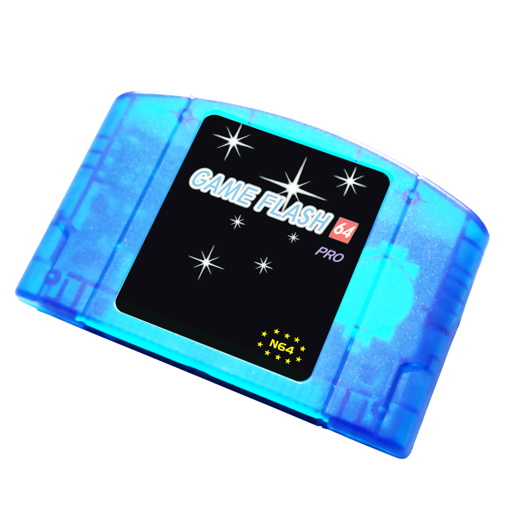SC64 Cartridge N64 Cartridge S - Arcade Quest recensie en prijs