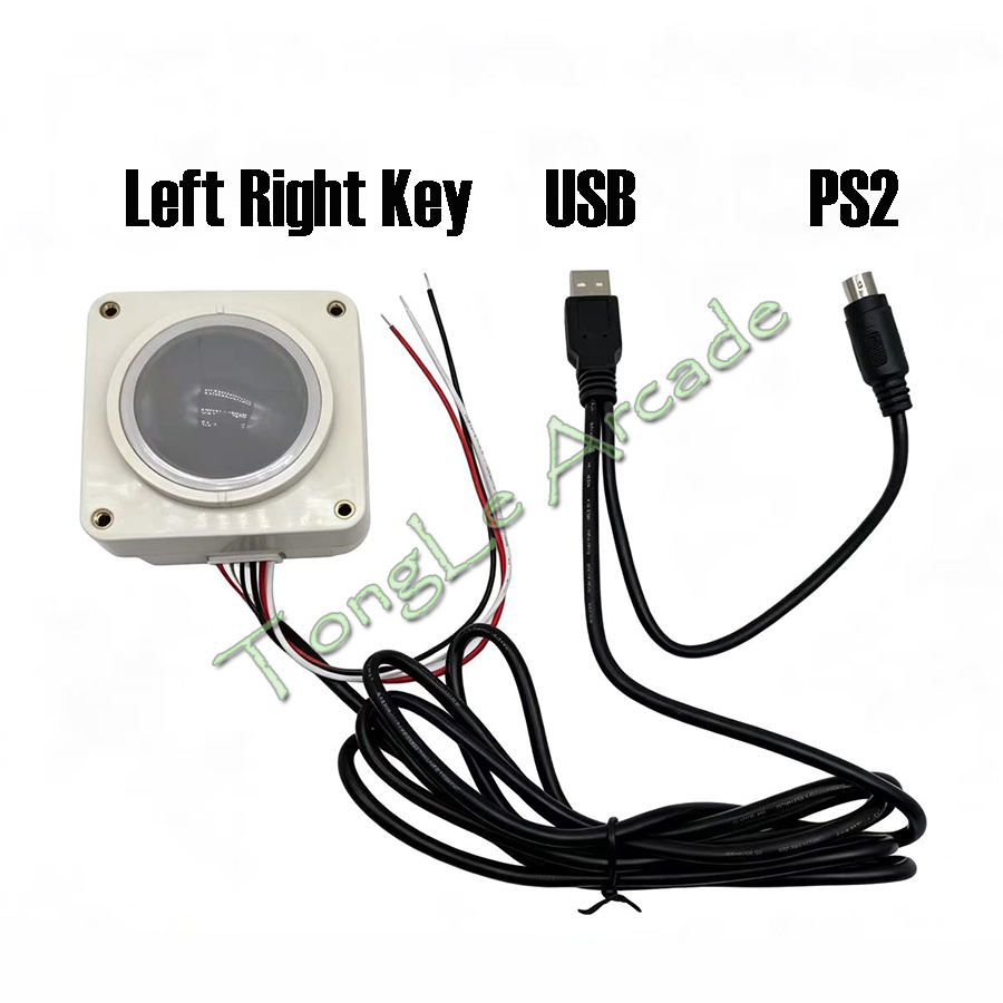 Arcade LED Trackball 2 Inch 4. - Trackball Controller Arcade recensie en prijs