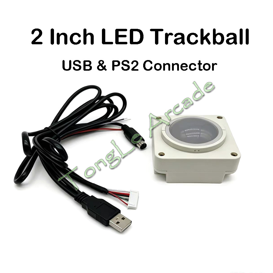 Arcade LED Trackball 2 Inch 4. - Trackball Controller Arcade recensie en prijs