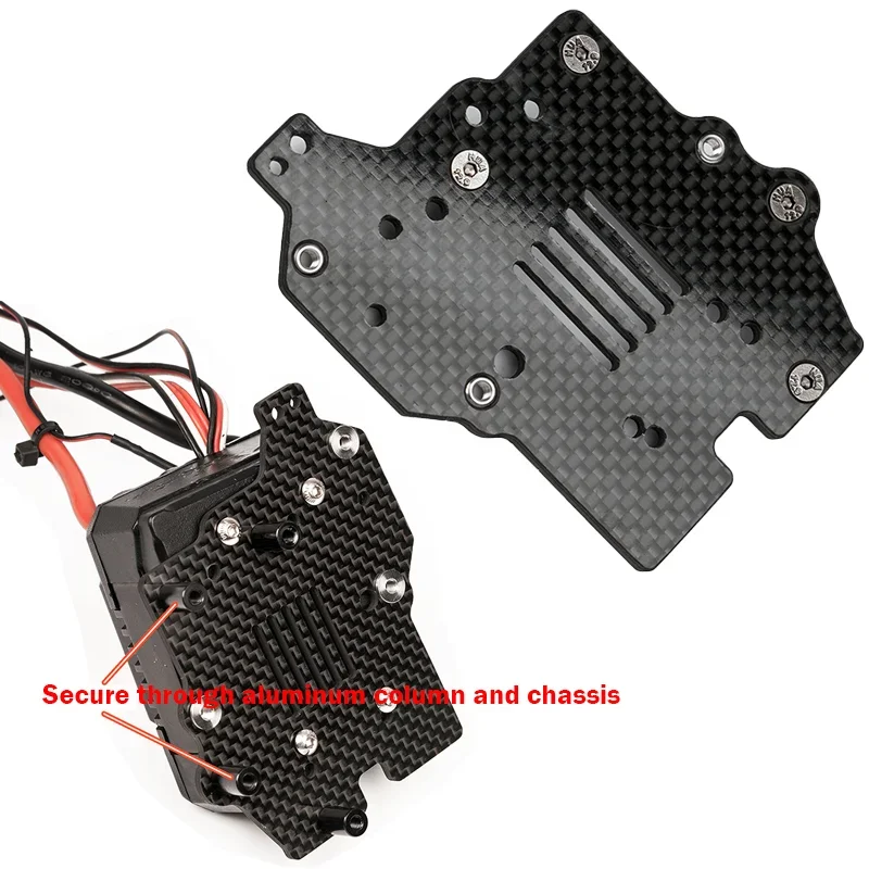 Carbon Fiber ESC Tray Set Cove - Racing Arcade Cabinet recensie en prijs