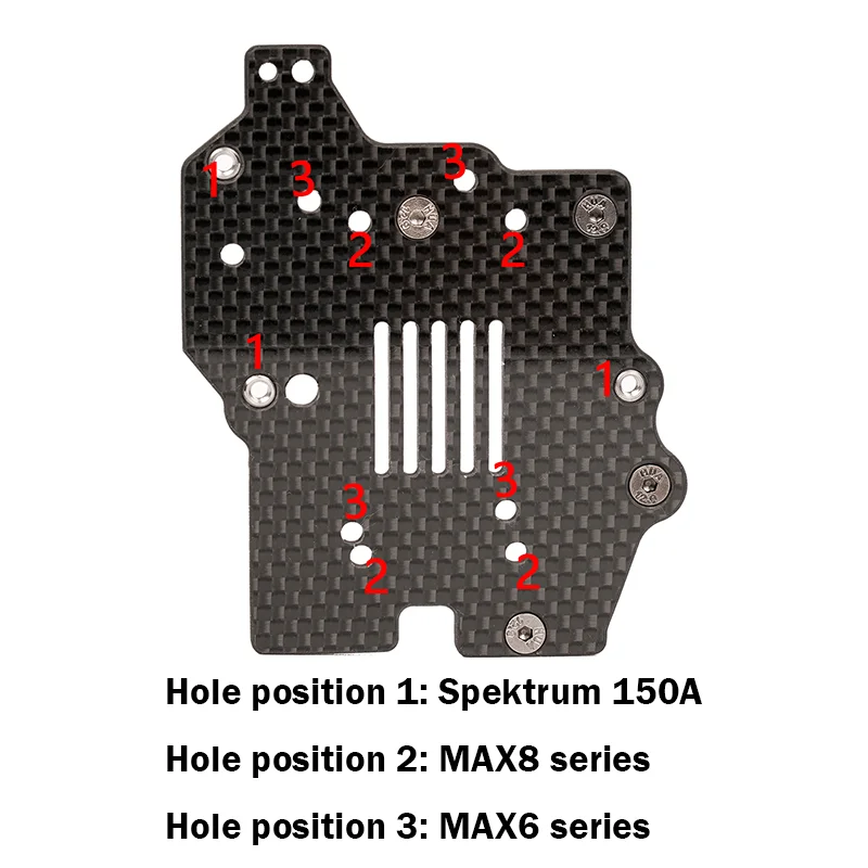 Carbon Fiber ESC Tray Set Cove - Racing Arcade Cabinet recensie en prijs
