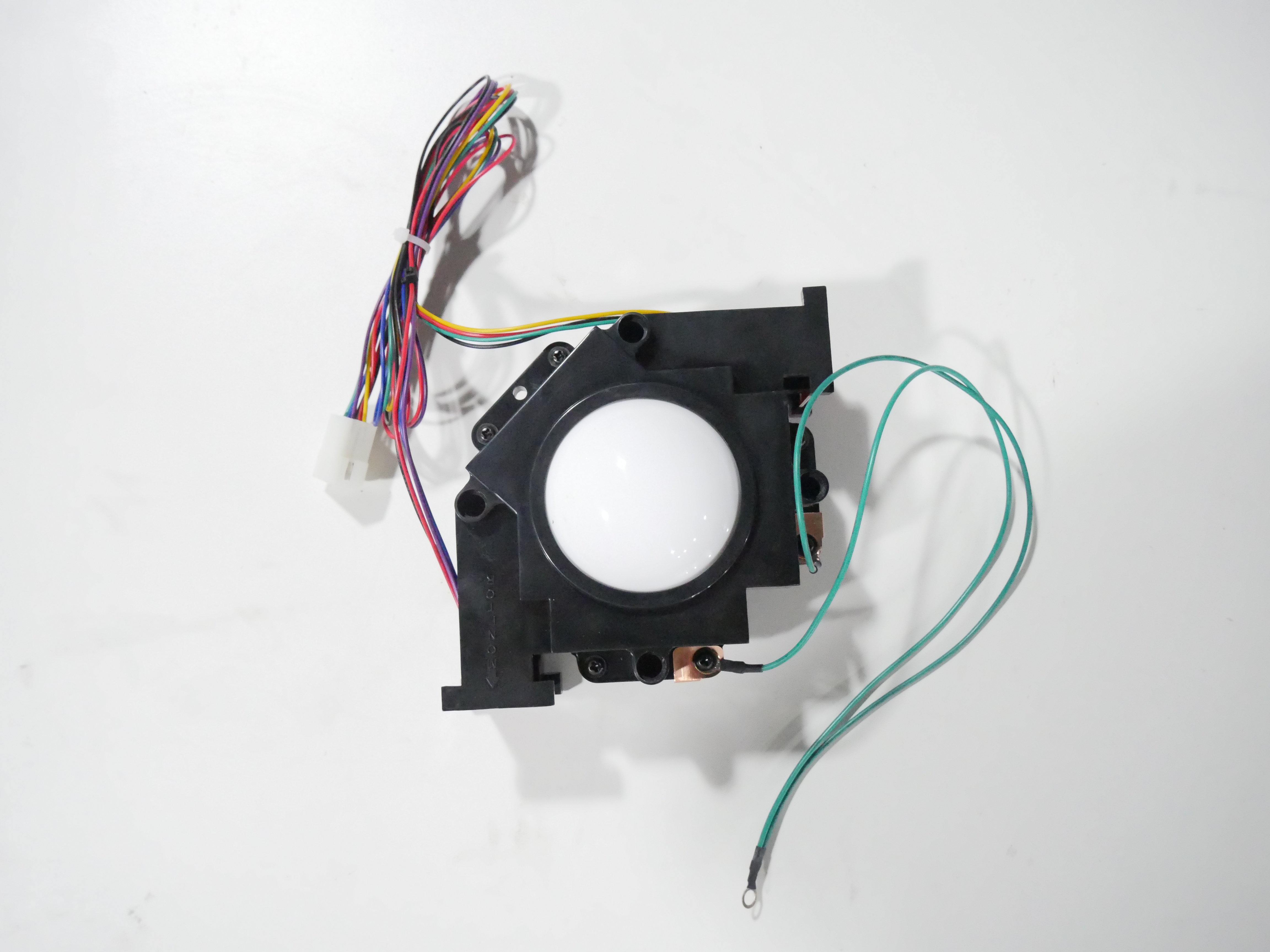 3-Inch Tracking Ball White Hig - Trackball Controller Arcade recensie en prijs