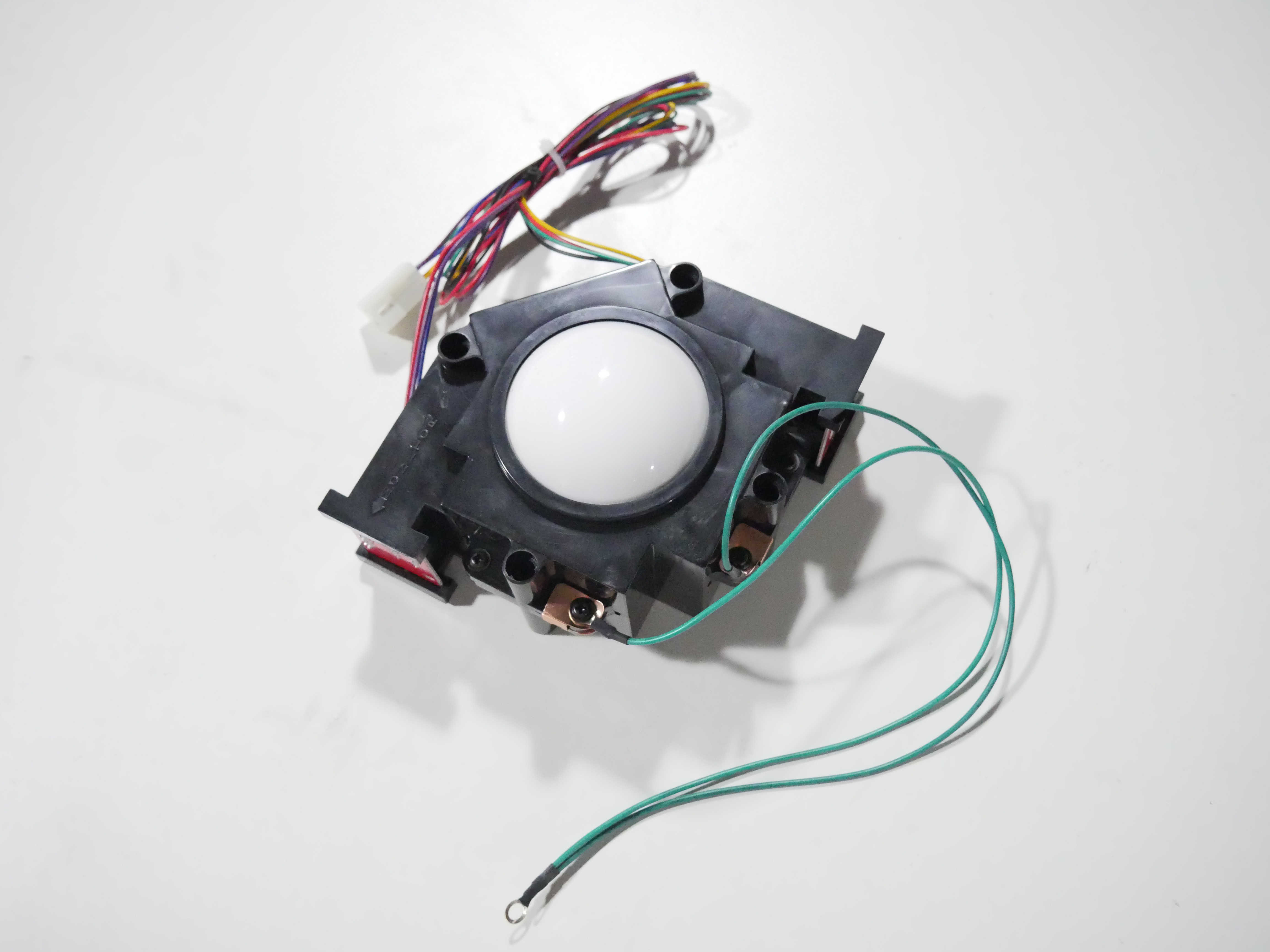 3-Inch Tracking Ball White Hig - Trackball Controller Arcade recensie en prijs