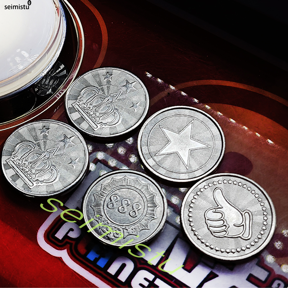 100pcs Coin Token Stainless St - Arcade Card Vending Machine recensie en prijs