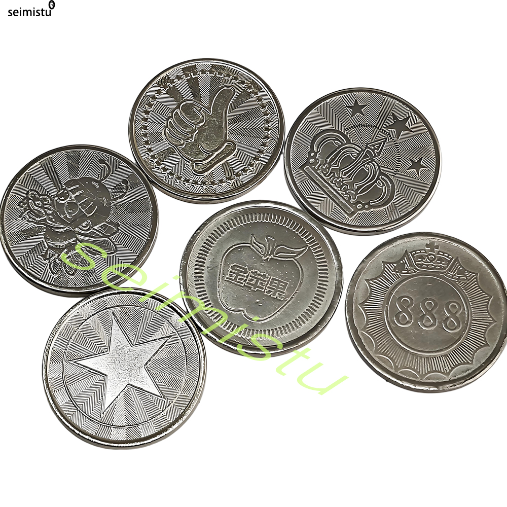 100pcs Coin Token Stainless St - Arcade Card Vending Machine recensie en prijs