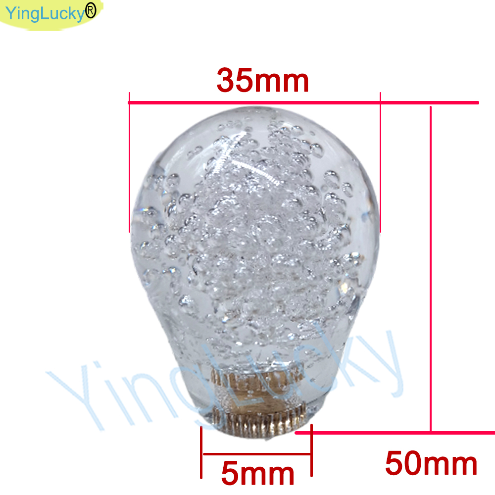 1 piece Crystal oval ball head - Trackball Controller Arcade recensie en prijs