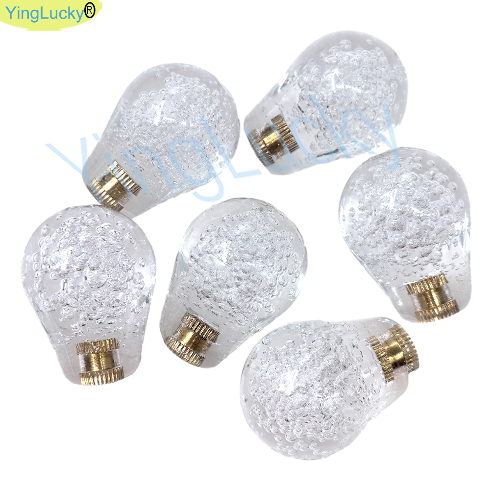 1 piece Crystal oval ball head - Trackball Controller Arcade recensie en prijs