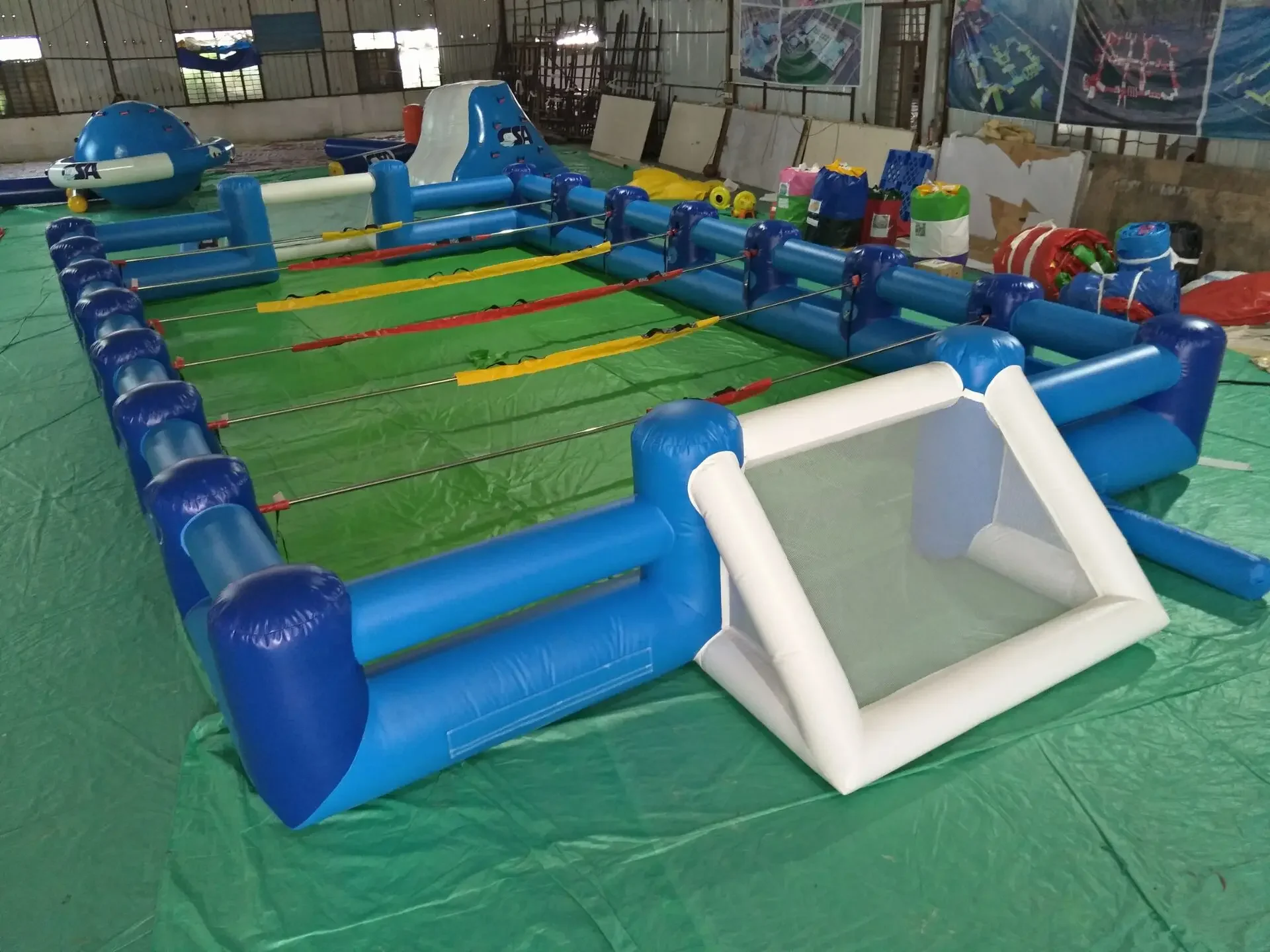 Commercial Human Foosball Infl - Foosball Table Commercial recensie en prijs