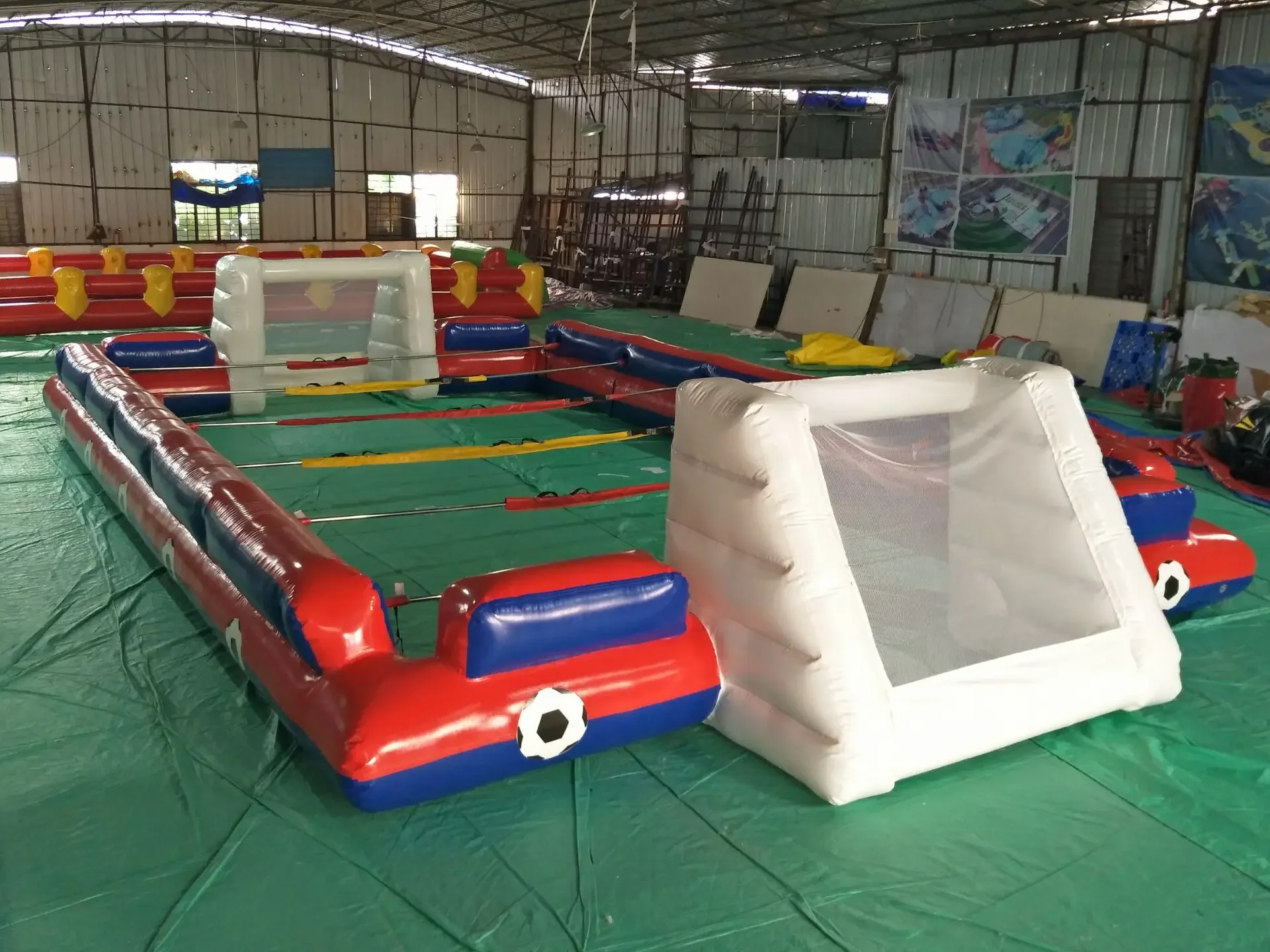 Commercial Human Foosball Infl - Foosball Table Commercial recensie en prijs