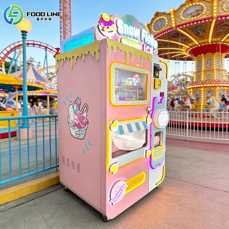 Automatic Slushie Vending Mach - Slushie Machine Vending recensie en prijs