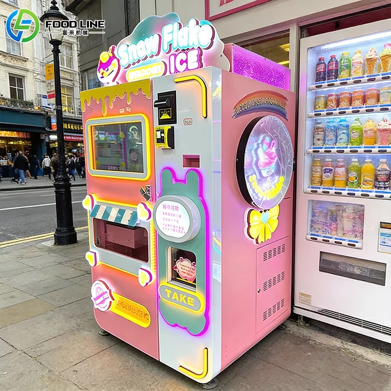 Automatic Slushie Vending Mach - Slushie Machine Vending recensie en prijs