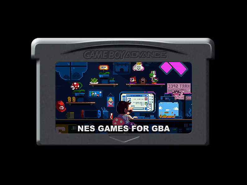 32bit game card : 163 NES GAME - Arcade Quest recensie en prijs