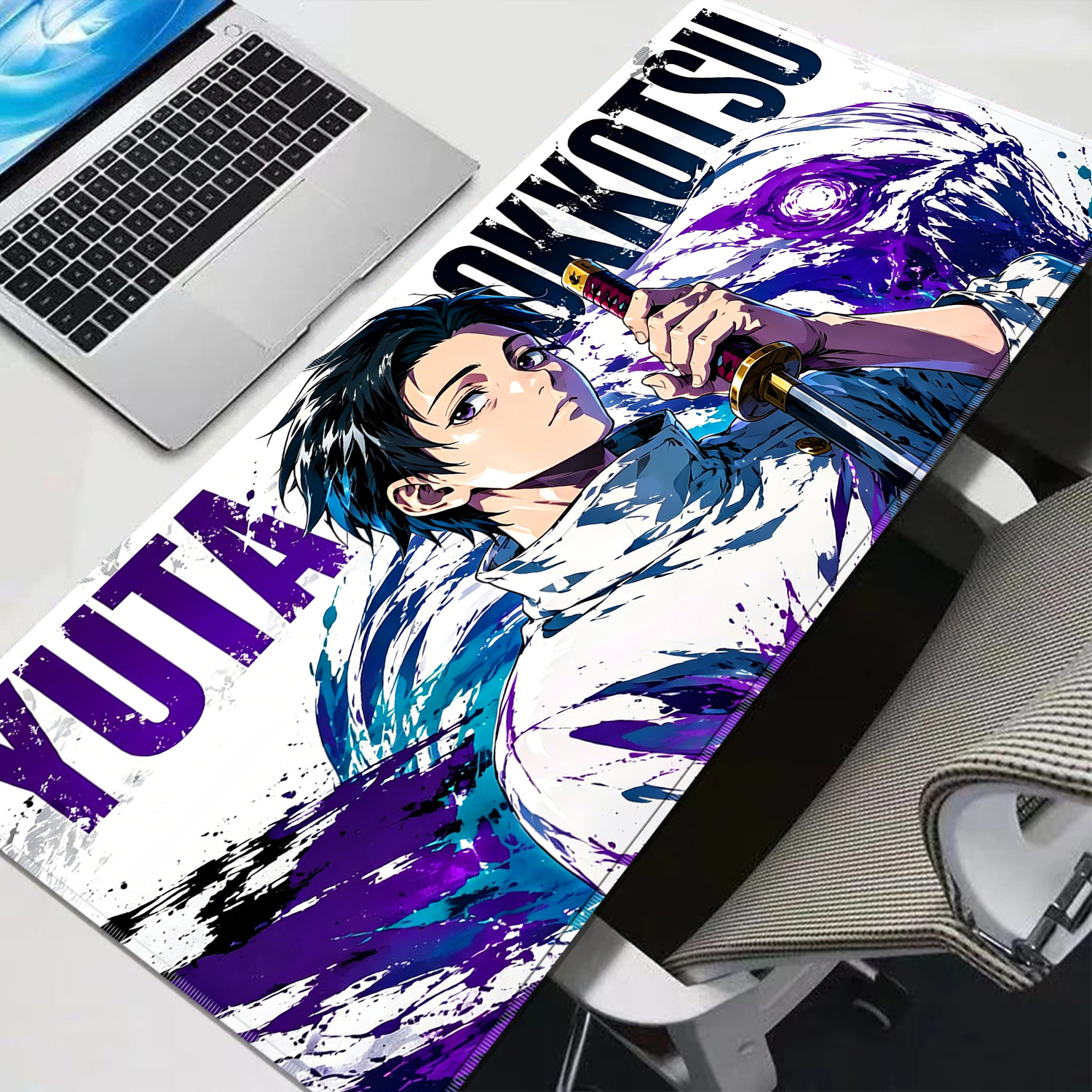 HD Anime Purple Mouse Pads Yut - Arcade No recensie en prijs