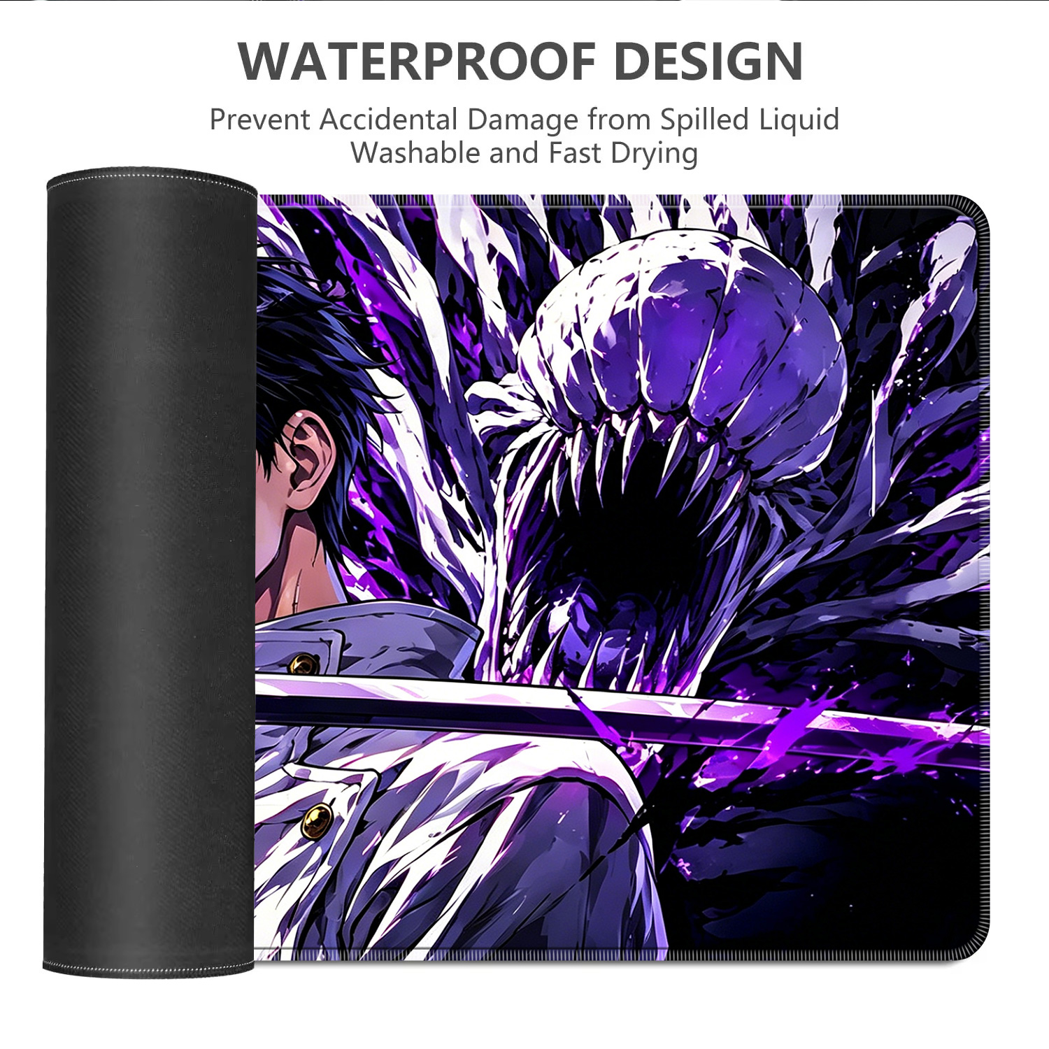 HD Anime Purple Mouse Pads Yut - Arcade No recensie en prijs
