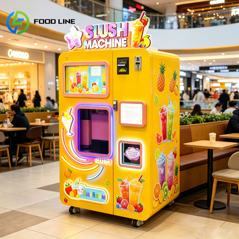 Smart Slushy Vending Machine F - Slushie Machine Vending recensie en prijs
