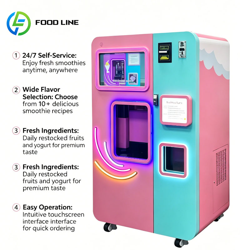 Smart Slushy Vending Machine F - Slushie Machine Vending recensie en prijs