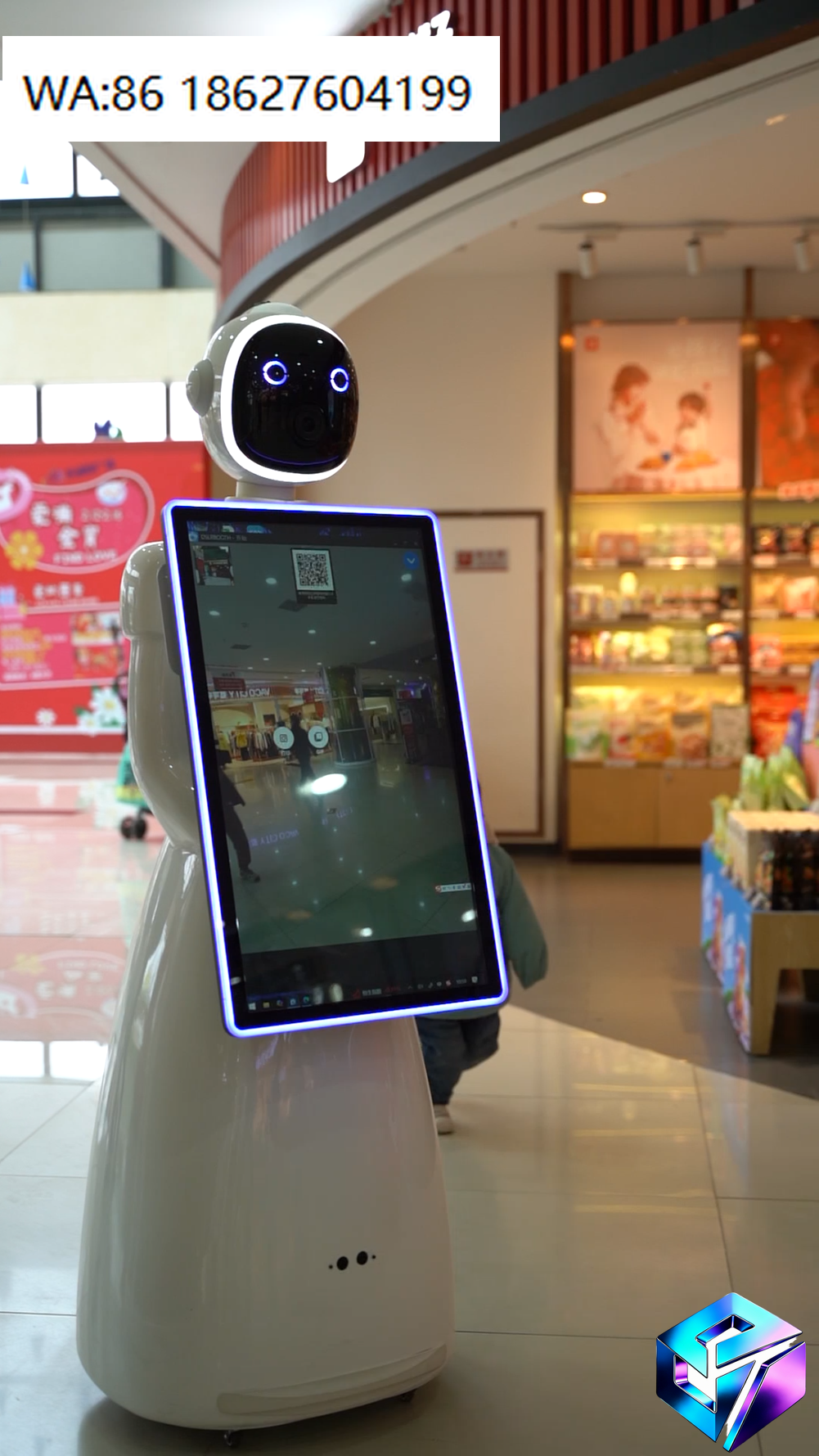 Humanoid Photo Booth Robot 360 - Photo Booth Machine recensie en prijs