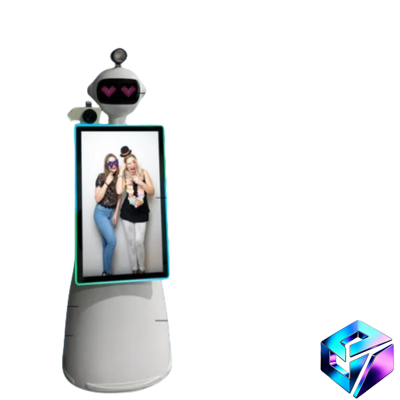 Humanoid Photo Booth Robot 360 - Photo Booth Machine recensie en prijs