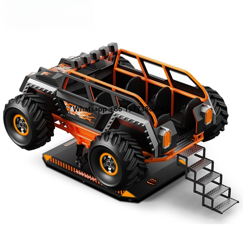 6-Person VR Racing Shooting Si - Arcade Games & Vending Llc Photos recensie en prijs