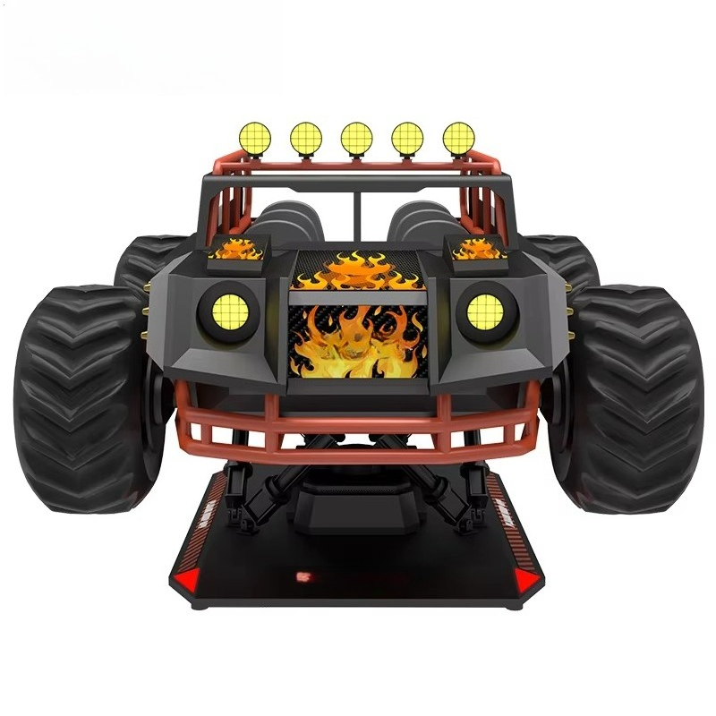 6-Person VR Racing Shooting Si - Arcade Games & Vending Llc Photos recensie en prijs