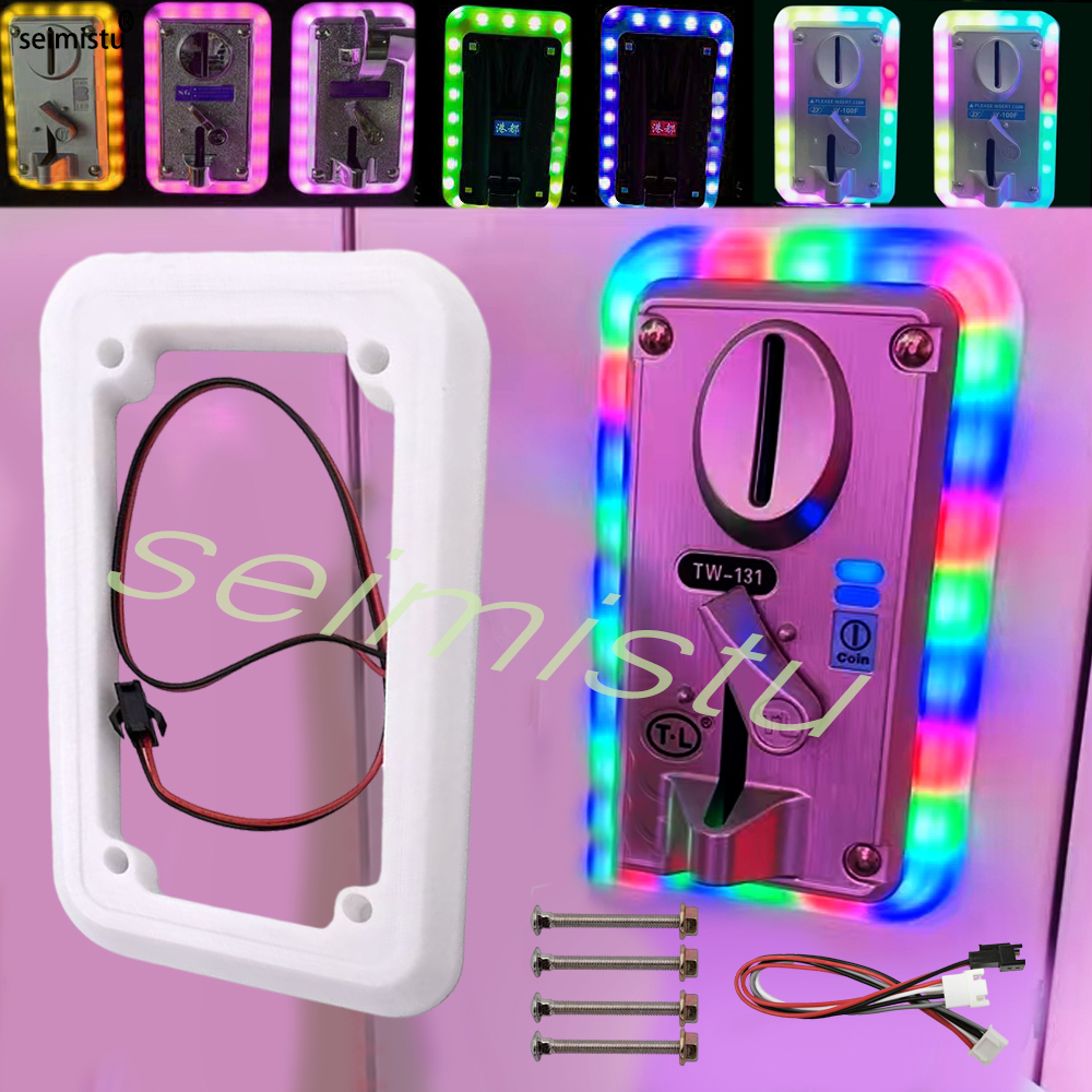 Coin acceptor LED Colorful LED - Arcade Card Vending Machine recensie en prijs