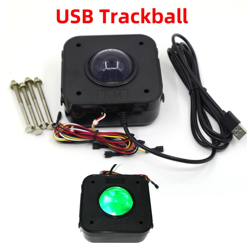 USB Trackball Mouse Arcade Tra - Trackball Controller Arcade recensie en prijs
