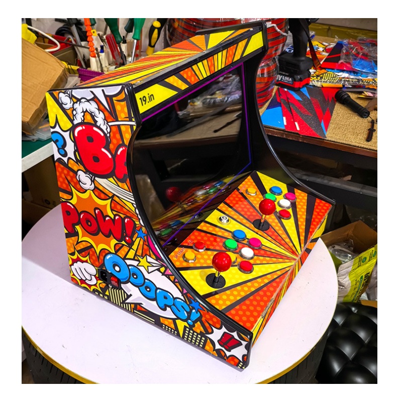 19 Inch LCD Bartop, 2 Players  - Arcade Game Jackpot recensie en prijs