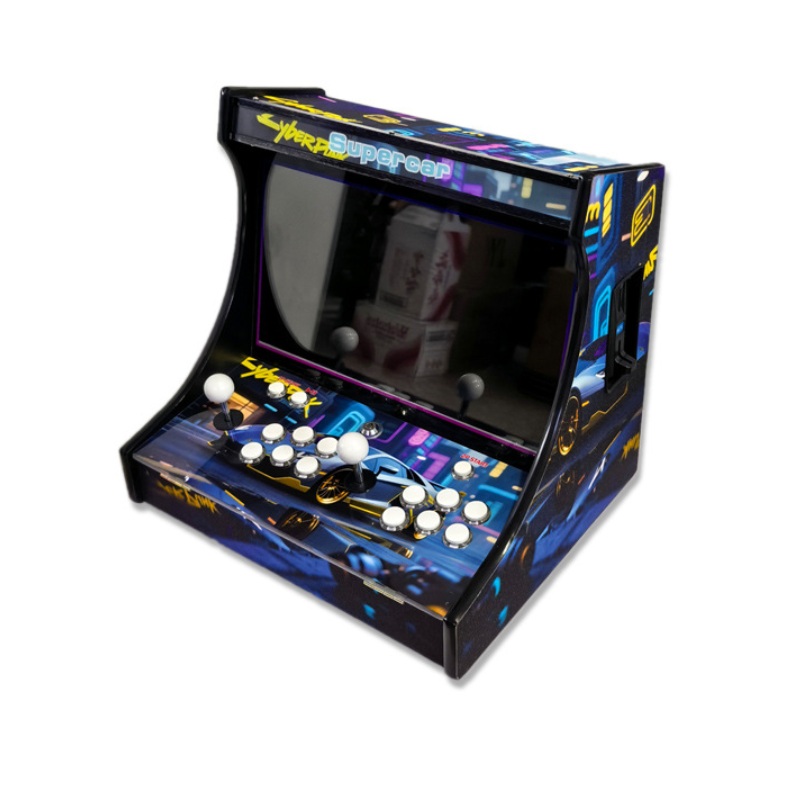 19 Inch LCD Bartop, 2 Players  - Arcade Game Jackpot recensie en prijs