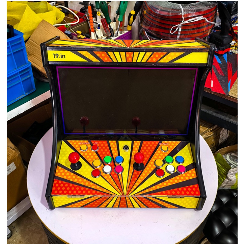 19 Inch LCD Bartop, 2 Players  - Arcade Game Jackpot recensie en prijs