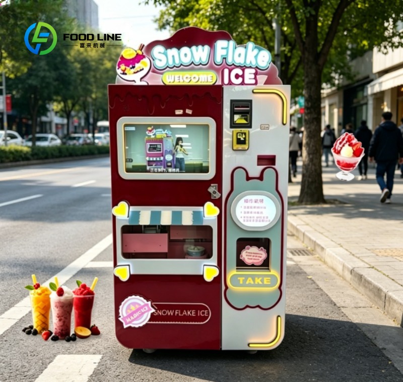 Automatic Slushie Vending Mach - Slushie Machine Vending recensie en prijs