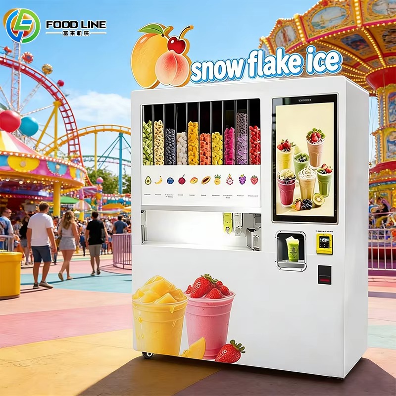 Automatic Slushie Vending Mach - Slushie Machine Vending recensie en prijs