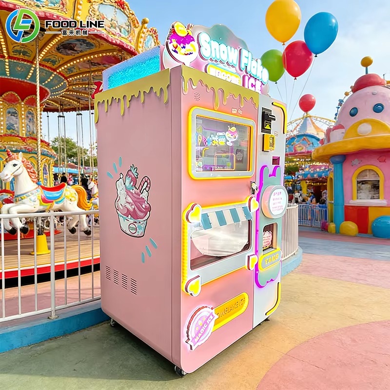 Automatic Slushie Vending Mach - Slushie Machine Vending recensie en prijs