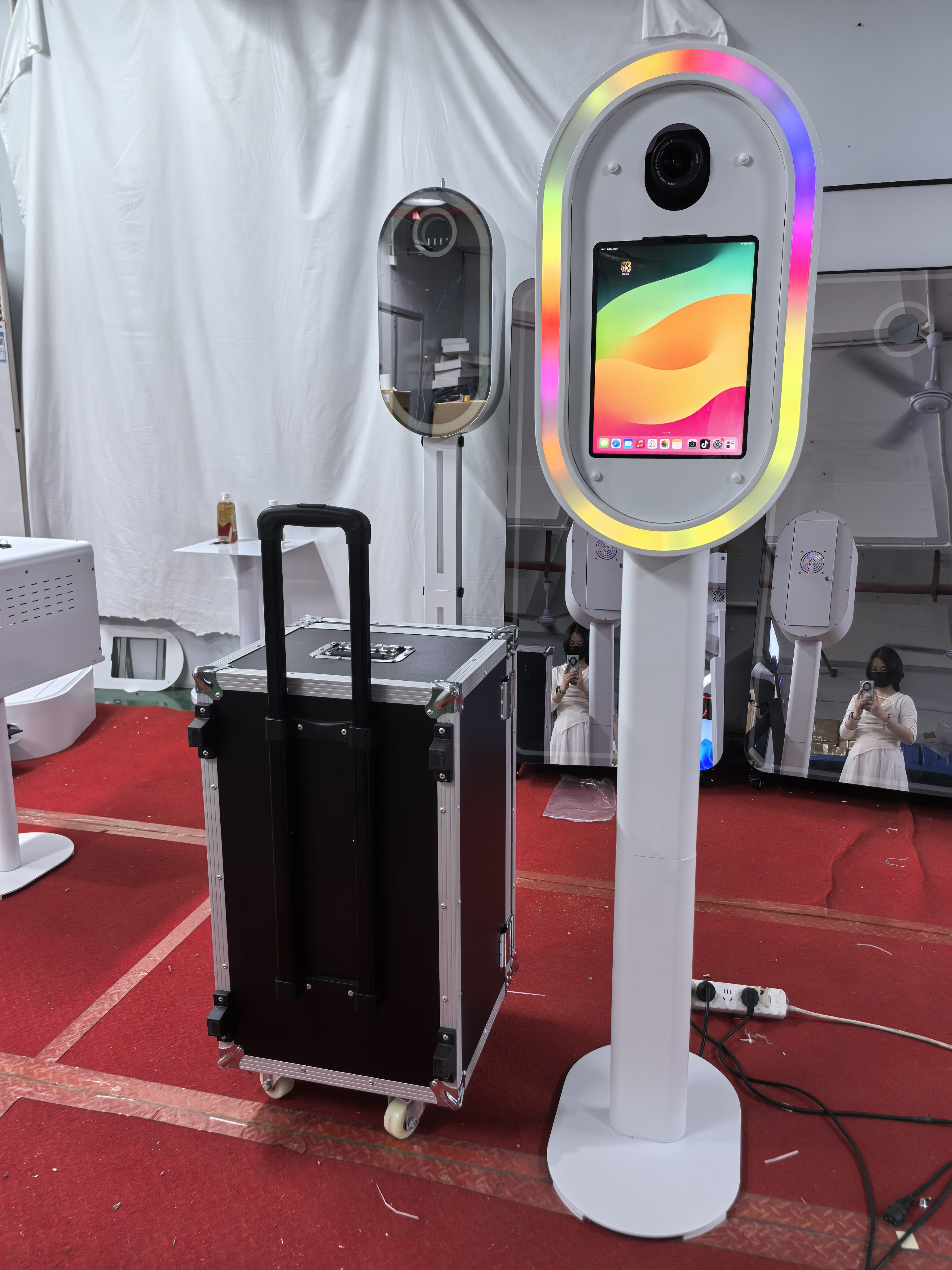 New Salsa Photo Booth Machine  - Photo Booth Machine recensie en prijs