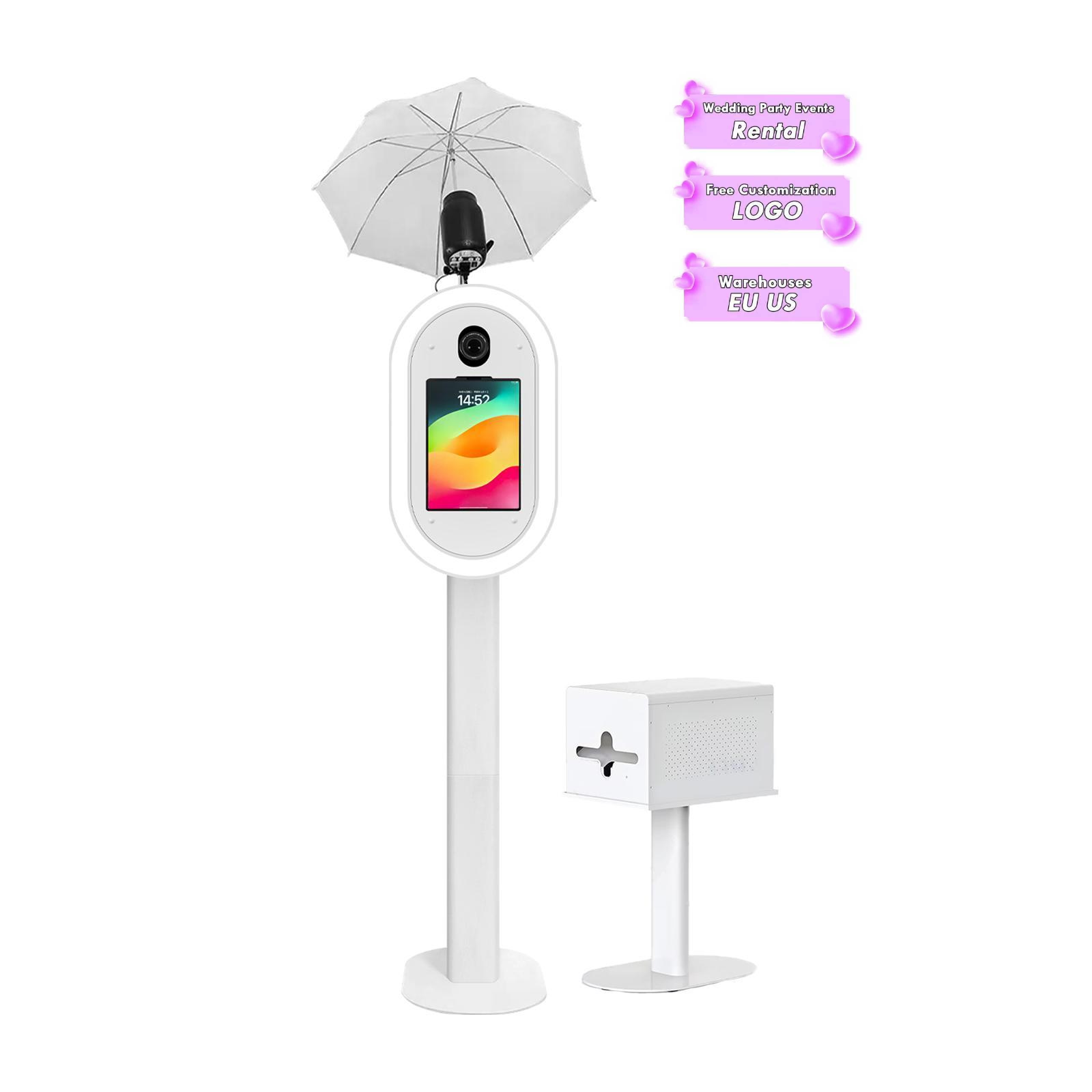 New Salsa Photo Booth Machine  - Photo Booth Machine recensie en prijs
