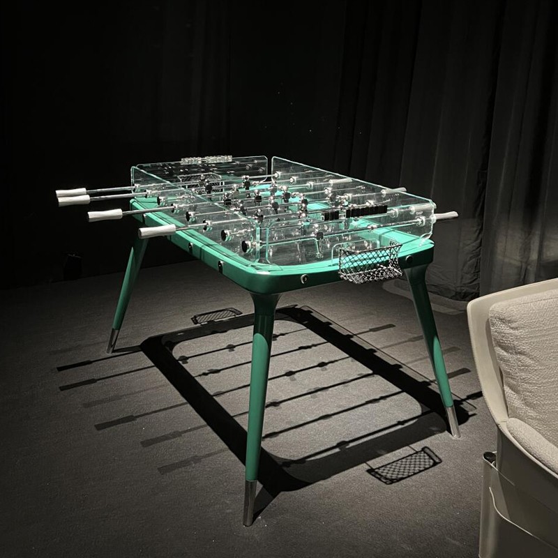 Light Luxury Glass Foosball Ta - Foosball Table Commercial recensie en prijs