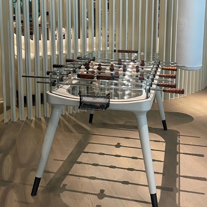 Light Luxury Glass Foosball Ta - Foosball Table Commercial recensie en prijs