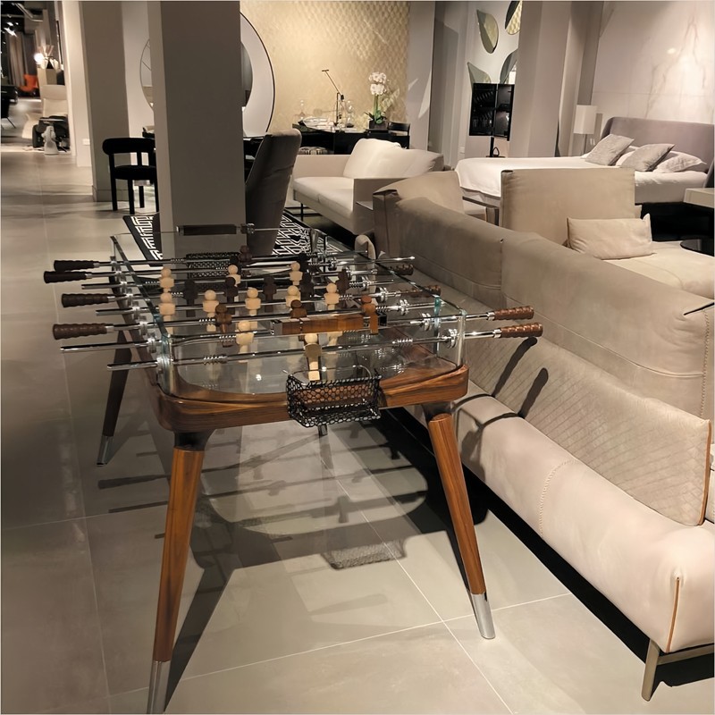 Light Luxury Glass Foosball Ta - Foosball Table Commercial recensie en prijs