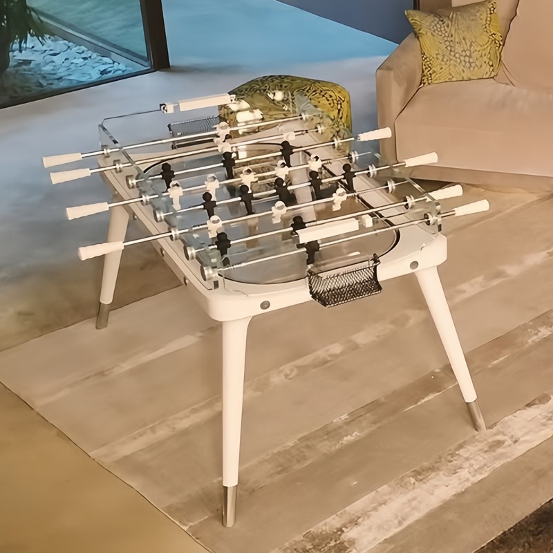 Light Luxury Glass Foosball Ta - Foosball Table Commercial recensie en prijs