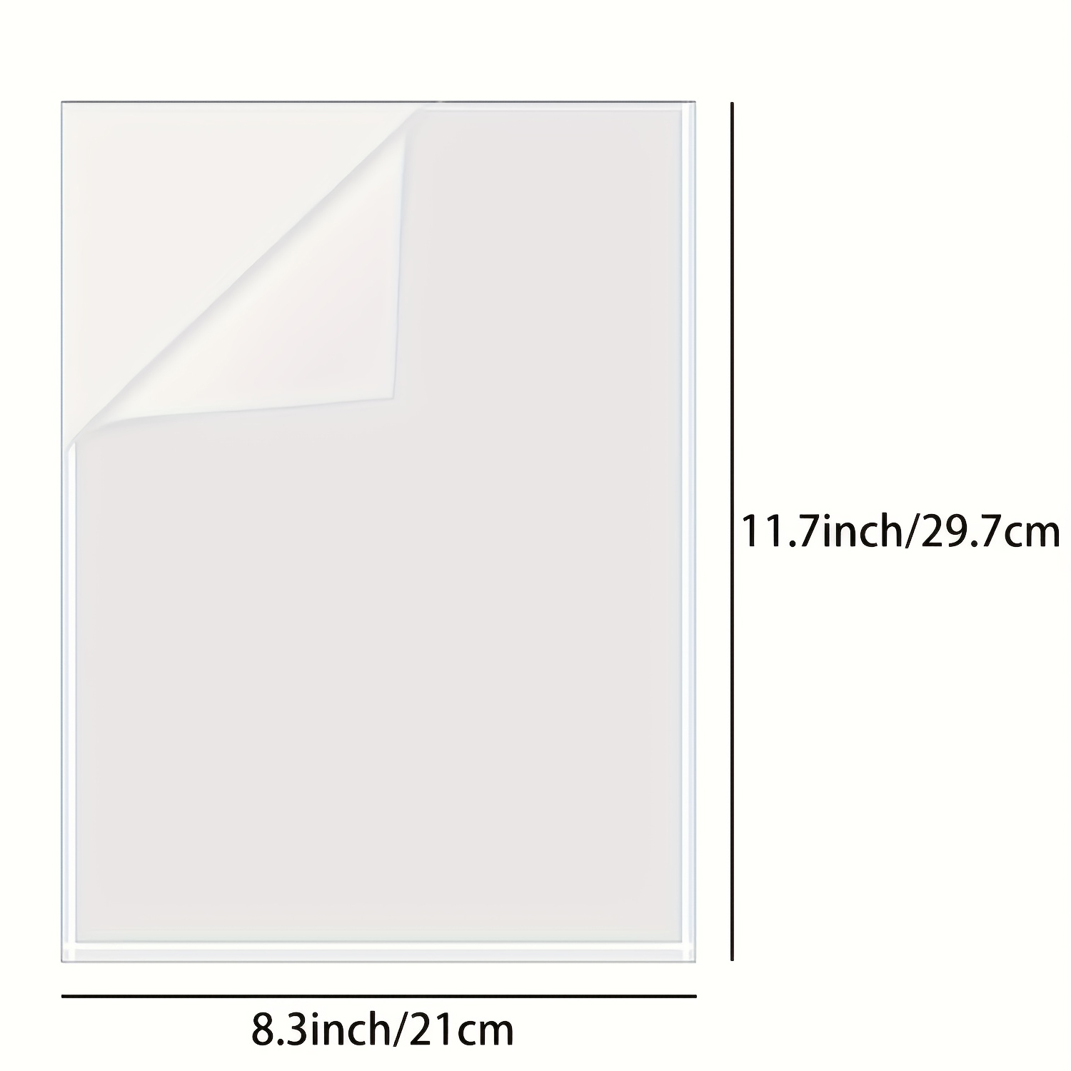 20/50 Sheets A4 Self-Adhesive  - Photo Booth Machine recensie en prijs