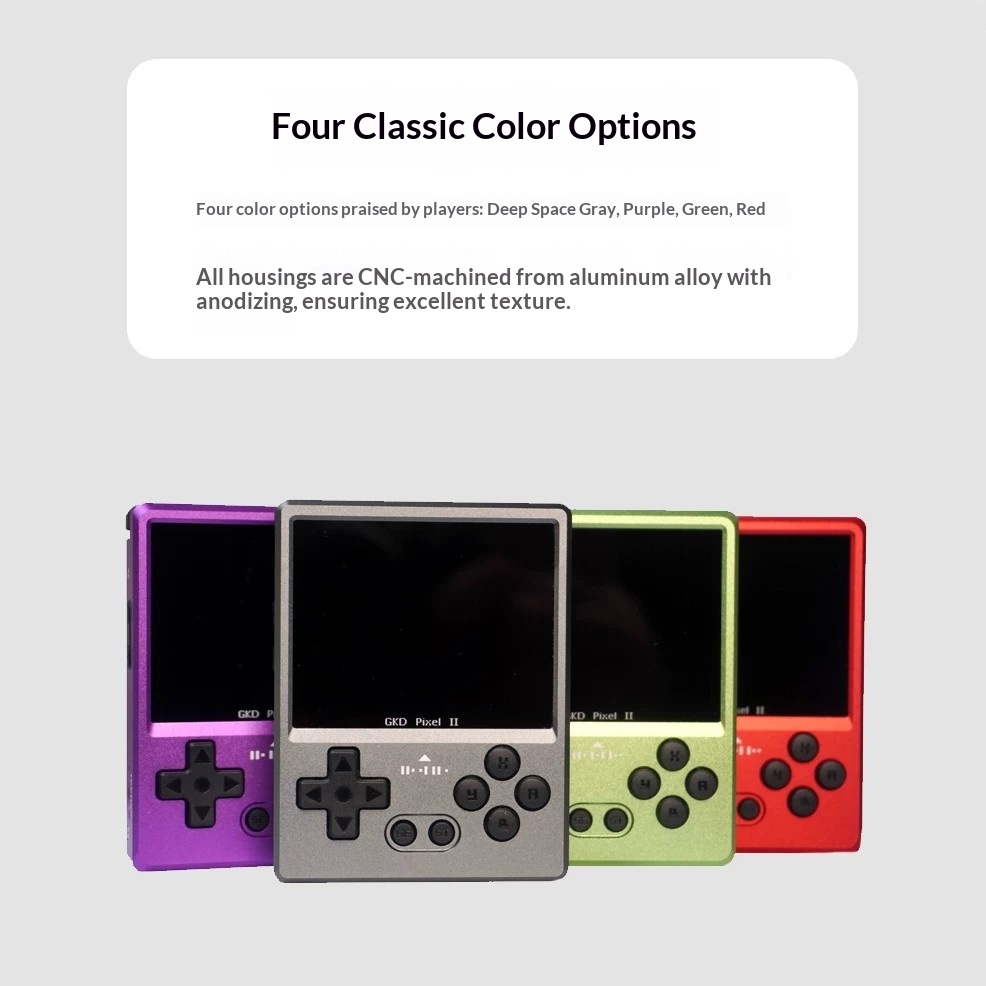 GKD Pixel2 handheld mini game  - Arcade Game Jackpot recensie en prijs