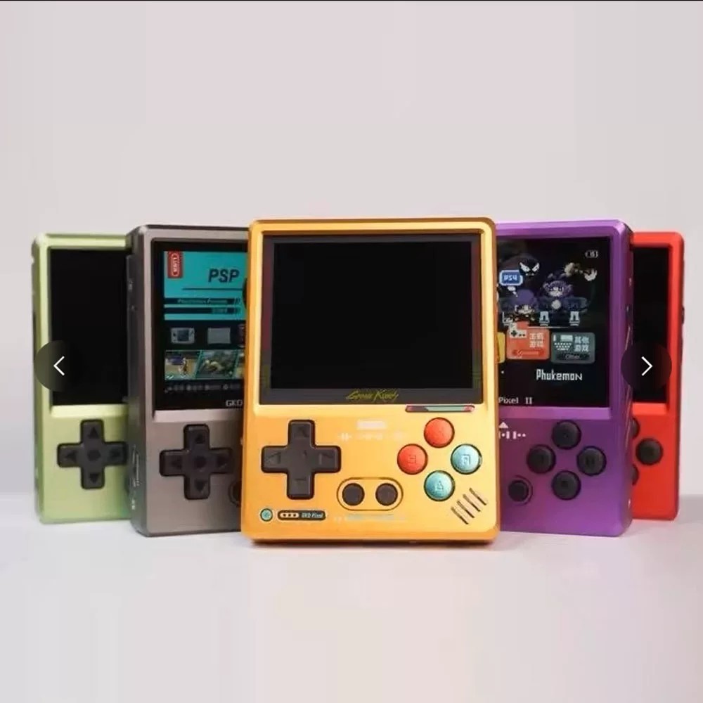 GKD Pixel2 handheld mini game  - Arcade Game Jackpot recensie en prijs