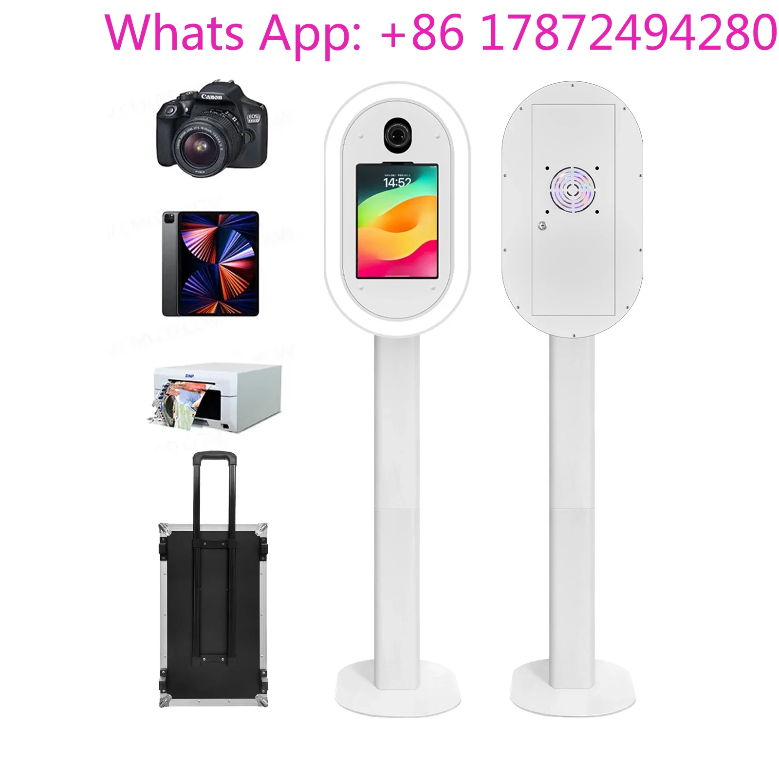 2025 New Style Salsa DSLR iPad - Photo Booth Machine recensie en prijs