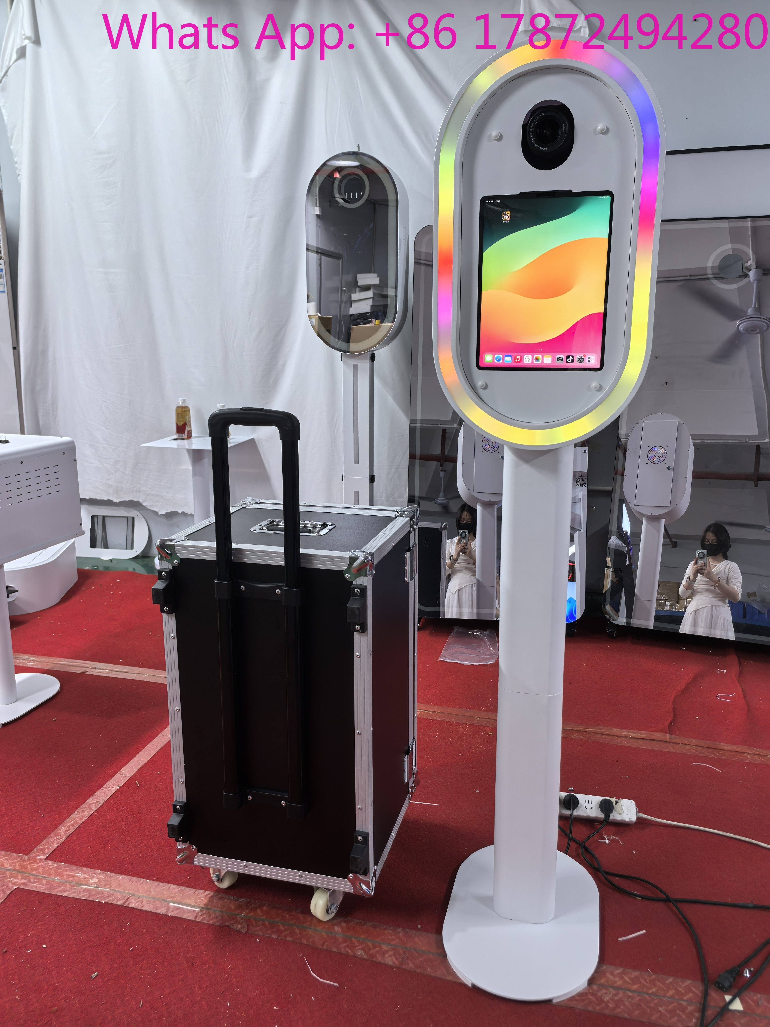 2025 New Style Salsa DSLR iPad - Photo Booth Machine recensie en prijs