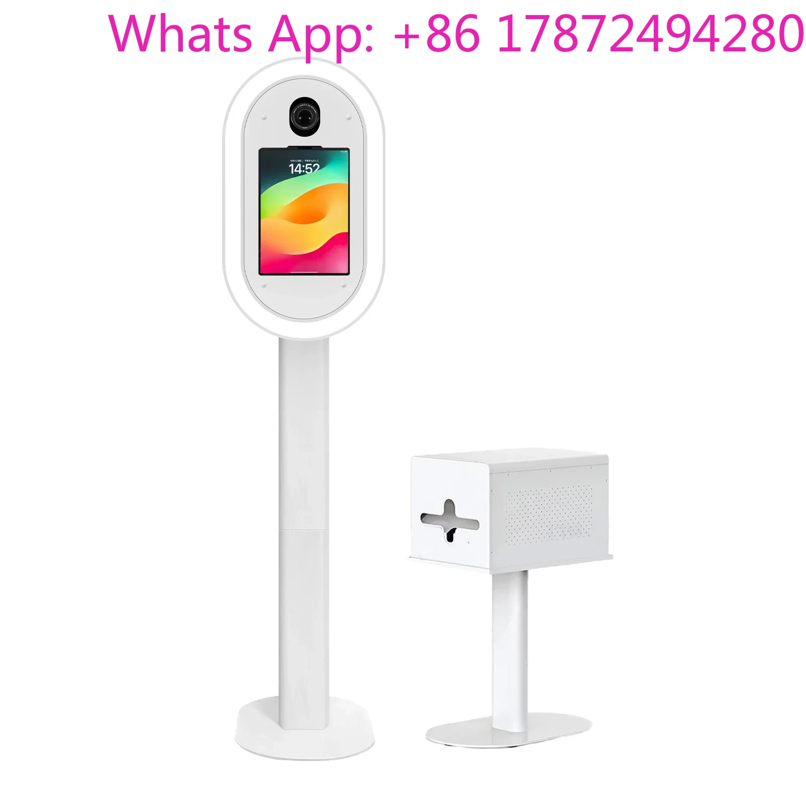 2025 New Style Salsa DSLR iPad - Photo Booth Machine recensie en prijs