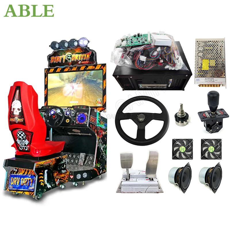 Dirty Drivin Arcade Game Machi - Coin Operated Kiddie Ride recensie en prijs