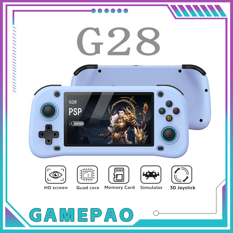 G28 game console 4.3-inch high - Arcade Game Jackpot recensie en prijs