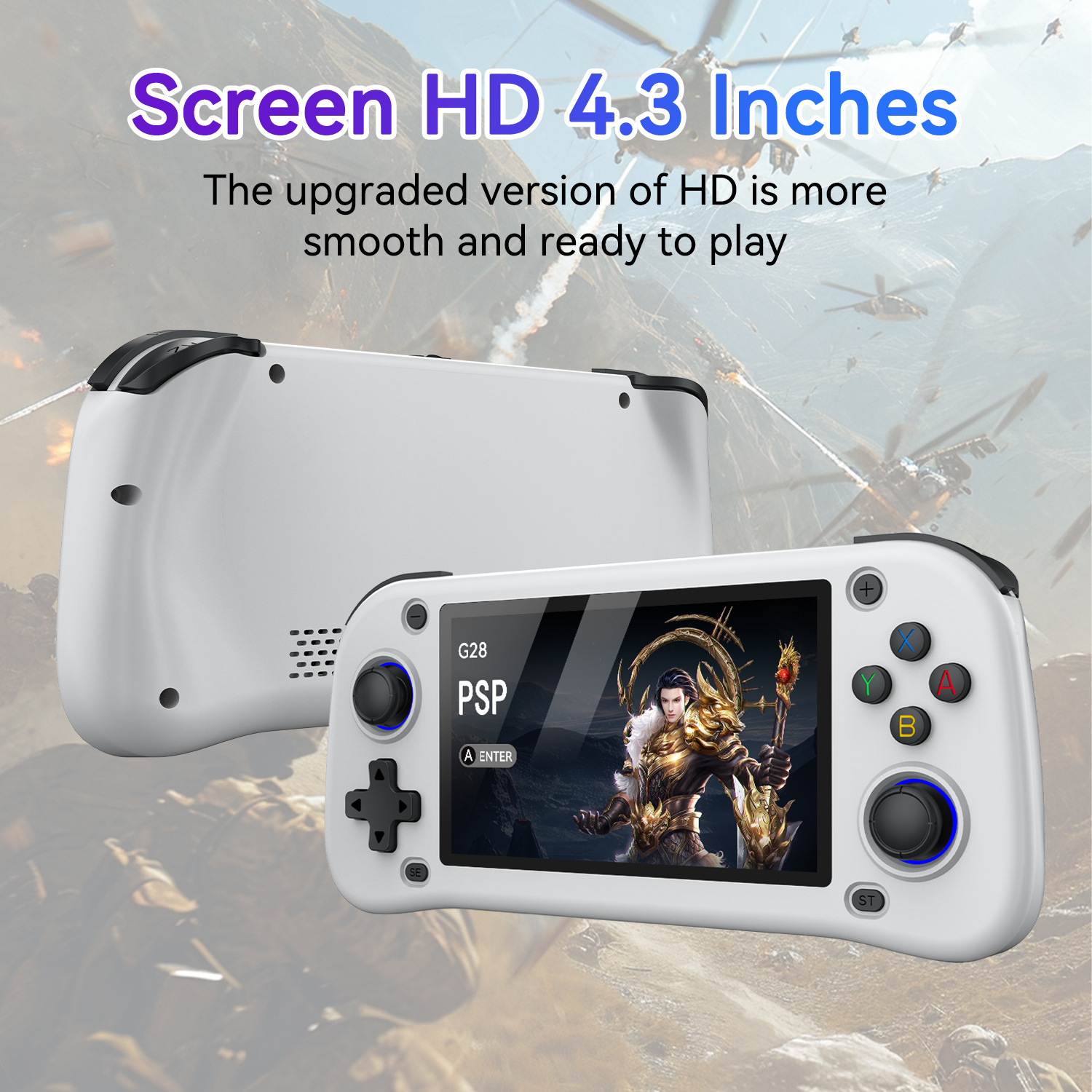 G28 game console 4.3-inch high - Arcade Game Jackpot recensie en prijs