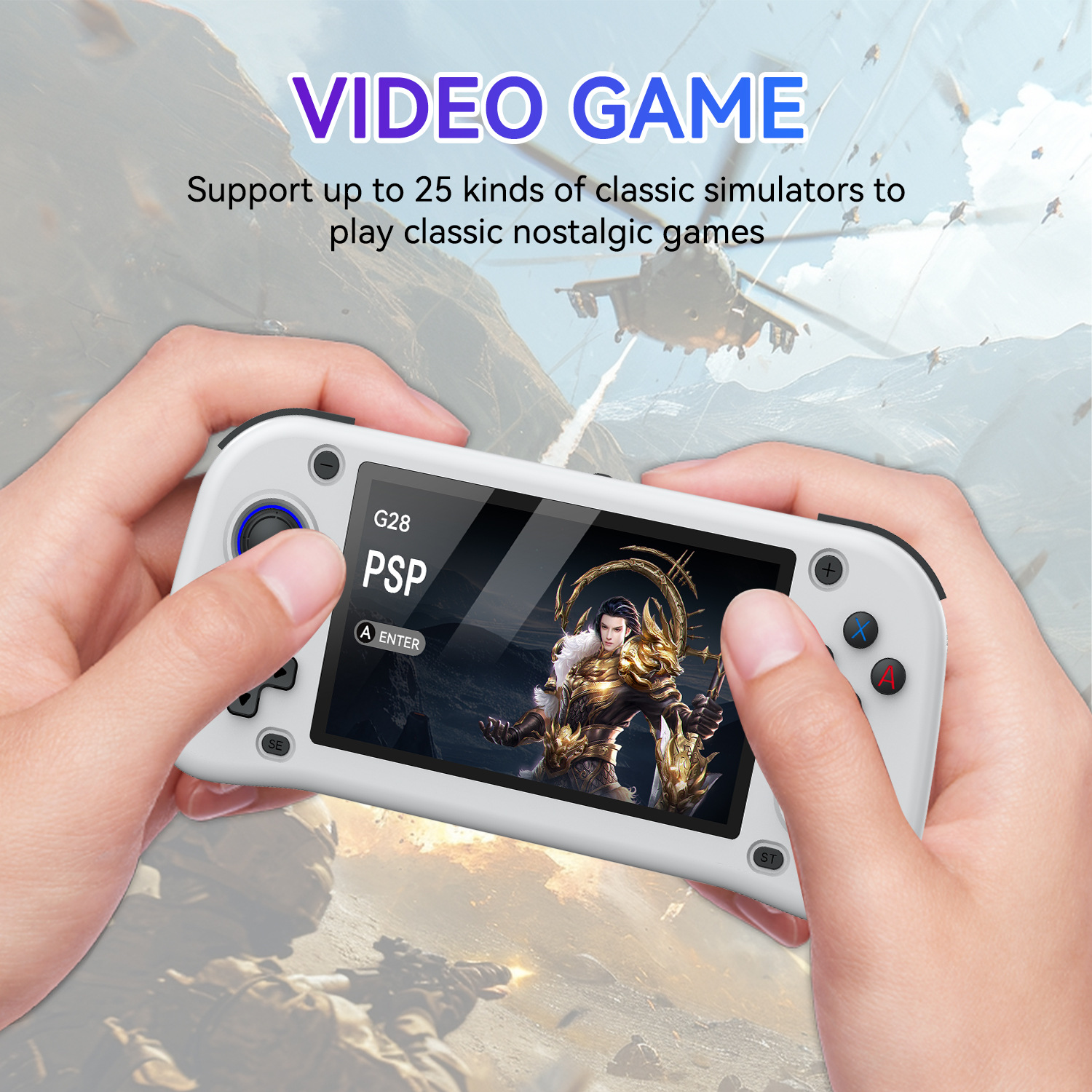 G28 game console 4.3-inch high - Arcade Game Jackpot recensie en prijs
