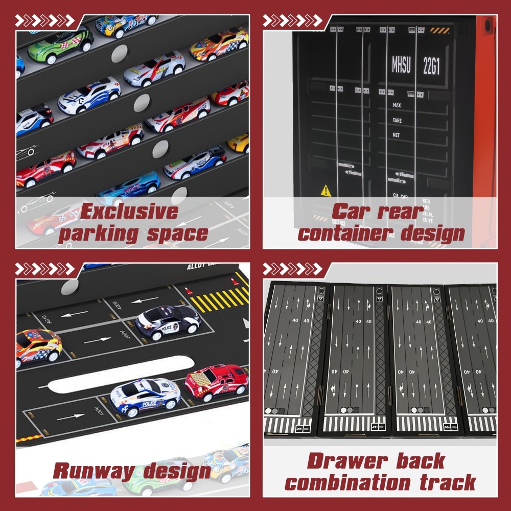 Toy Cars for Kids, 48 Pull Bac - Racing Arcade Cabinet recensie en prijs