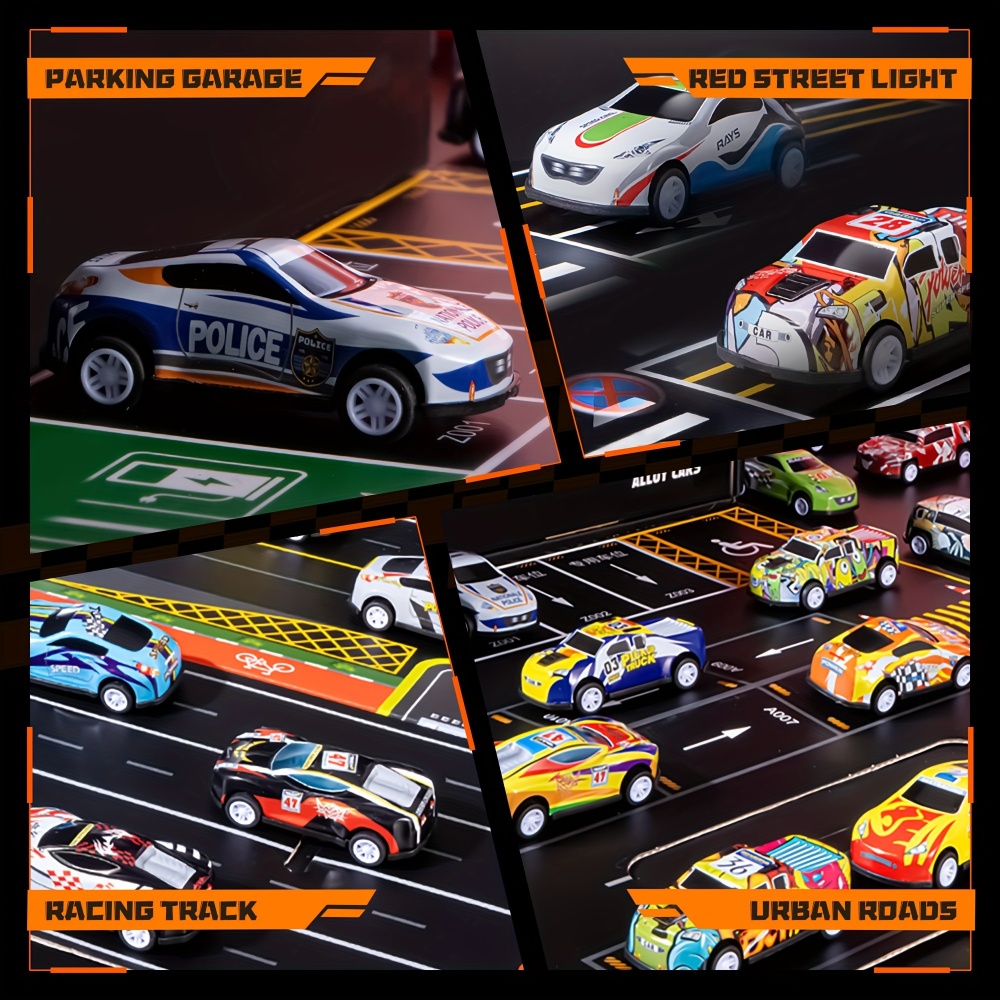 Toy Cars for Kids, 48 Pull Bac - Racing Arcade Cabinet recensie en prijs